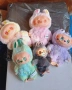 Лабубу 25см и 15см различни цветове, снимка 3