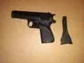Стара играчка - пистолет с капси, снимка 4