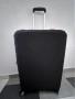 Защитен калъф за куфар, размер L (до 70-29-50cm), черен, снимка 2