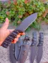 Турски нож / ножове за оцеляване сред природата, снимка 11