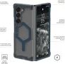 Нов Прозрачен UAG Калъф за Galaxy Z Fold 6 с Анти-Жълтение и Магнит, снимка 3