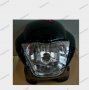 Маска + фар за мотор, Универсална предна маска фар за офроуд мотоциклети и АТВ, снимка 1 - Аксесоари и консумативи - 40037503