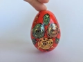 Великденско яйце, дървено №9 -  рози 2, снимка 6