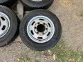 6бр.Джанти 16" 6x170+НОВИ ЗИМНИ ГУМИ Uniroyal 195/75/16C за бус ДВОЙНИ  ГУМИ Iveco Daily(2000-2026), снимка 5
