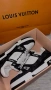 Louis Vuitton Кецове Черно и Бяло 36-45 Номер с Кутия , снимка 5