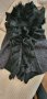 Плетен елек с добавка лисица , снимка 1 - Елеци - 40357931