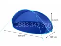 НОВА! Плажна палатка тента саморазгъваща Pop-up 180x125x83см , снимка 3