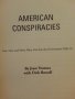 American Conspiracies by Jesse Ventura / Американски конспирации - бестселър- лъжи на правителството, снимка 2