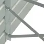 vidaXL Градинска висока леха поцинкована стомана 600x80x45 см сива, снимка 4