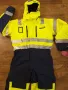 Blaklader Winter Overall High Vis 6763-1977 - зимен работен гащеризон НОВ БЕЗ ЕТИКЕТИ 52/Л-ХЛ, снимка 10