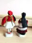 Колекционерски Порцеланови Фигури Национални Носии, снимка 6