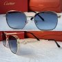 Cartier 2023 дамски слънчеви очила 4 цвята квадратни, снимка 1 - Слънчеви и диоптрични очила - 41951028