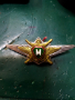 Знак Гранични войски, класна специалност Русия , снимка 1 - Антикварни и старинни предмети - 44826877
