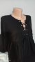РАЗПРОДАЖБА черна красива блузка на H&M, снимка 3