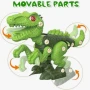 Динозавър за сглобяване с винтоверт – Игра и обучение в едно, снимка 9