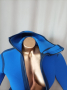 М Неопренов,водолазен костюм/боди с дълъг ръкав/ в синьо, снимка 8