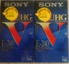 Видеокасети VHS Sony UHG E-240, снимка 1