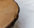 Плато, дъска с кора за поднасяне. , снимка 4