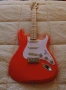 Squier Stratocaster + Eric Clapton Mid Boost kit, снимка 2