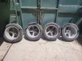Джанти с гуми Michelin  17 цола смъкнати от Пежо. 7J  x  17   H2  , снимка 4