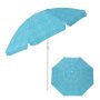 Плажен ветроустойчив чадър 2м, Син, снимка 1 - Други - 41360183