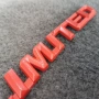 3D емблема „Limited“, снимка 5