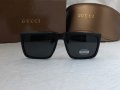 Gucci класически мъжки слънчеви очила с поляризация, снимка 5