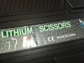 LI-ION ЛОЗАРСКИ НОЖИЦИ С 2 БАТЕРИИ И КУФАР 0902251837, снимка 3