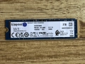 2TB 2000GB SSD NVMe Gen 4x4 Kingston SNV3S/2000G/100% Здраве, снимка 1