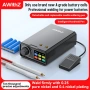 ХИТ: Машина за Точково Заваряване Spot Welder AWithZ UK3 – 10000mAh / 99 Степени, снимка 1