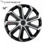 Тасове за джанти 14'' Versaco Evo Black/Silver, снимка 2