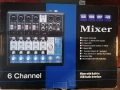 Миксер с 6 канала за муз. инструменти, снимка 3