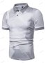 Мъжка бързосъхнеща поло тениска Pique Jersey, 2цвята - 023, снимка 5