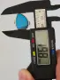 Сребърен пръстен с Тюркоаз проба 925, снимка 2