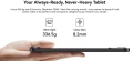 Blackview Zeno 1 18GB RAM 256GB ROM 8' екран Таблет, снимка 8