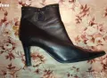 BELLE Оригинал Дамски Боти Изцяло от Естествена Кожа 36, снимка 1