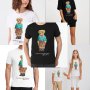  Polo bear t shirt for family 👪 дамски мъжки и детски тениски , снимка 1 - Тениски - 41316126