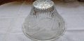 Кристална купа / фруктиера, снимка 11