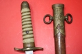 Имперски японски военноморски офицерски кортик., снимка 14
