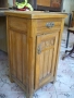 Старинно Нощно Шкафче , снимка 1