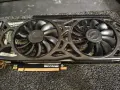 Видео карта EVGA 1080 TI 8GB тествана Furmark 20min и сменени падове и паста, снимка 1