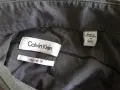 Оригинална памучна риза Calvin Klein Regular Fit (размер 17), снимка 3