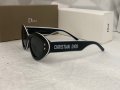Dior 2023 дамски слънчеви очила котка, снимка 8