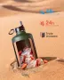 Coolflask термобутилка 1.9L със сламка и 3 капачки, снимка 6