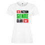Дамска тениска Action Genre Club, снимка 1 - Тениски - 36190612