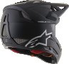 НОВА каска на ALPINESTARS черен мат SM5 SOL BK/GY GL , раз. L MTB МТВ, снимка 2