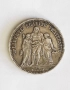 5 франка Херкулес 1873,1874,1875,1876, снимка 5