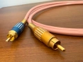 Sonic Link Silver Pink (Black Rhodium) RCA / Аудио кабели, снимка 8