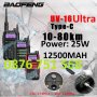 Промо Нови ip68 Baofeng 16 ULTRA 25w 12500mah и max 10w 8800mah tri power 12м гаран. двубандова 2023, снимка 1