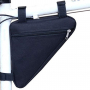 Вело чанта Automat, Чанта с велкро лепенки, Черна, снимка 1
